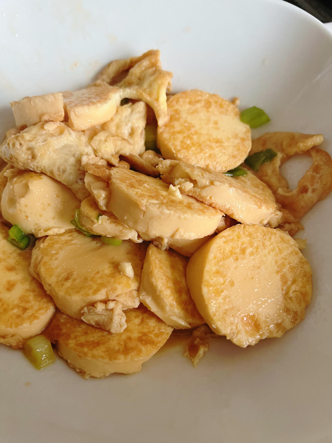 无需炸的日本豆腐（玉子烧）