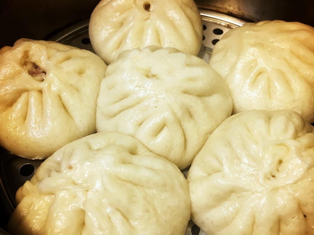 手工包子（肚脐包）