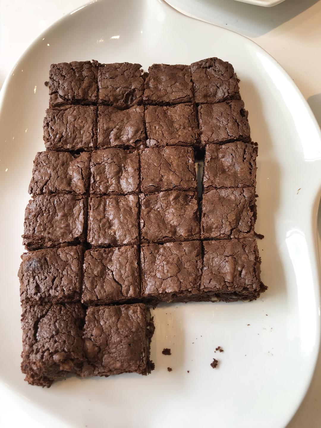 Cindy手作-脆皮布朗尼的做法