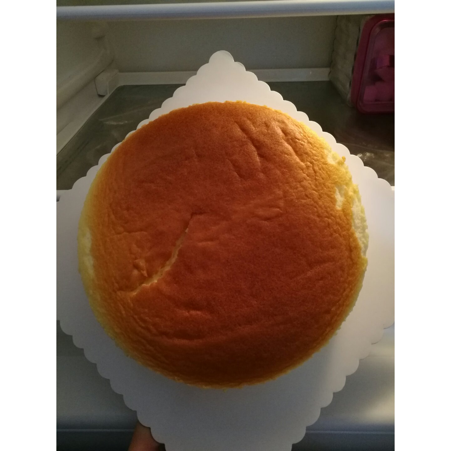 8寸完美轻乳酪蛋糕