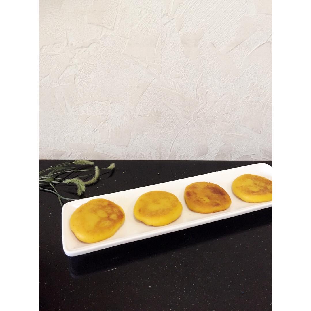 无糖无馅南瓜饼