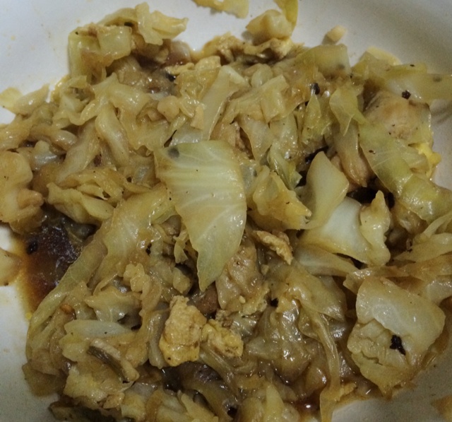 酱爆圆白菜