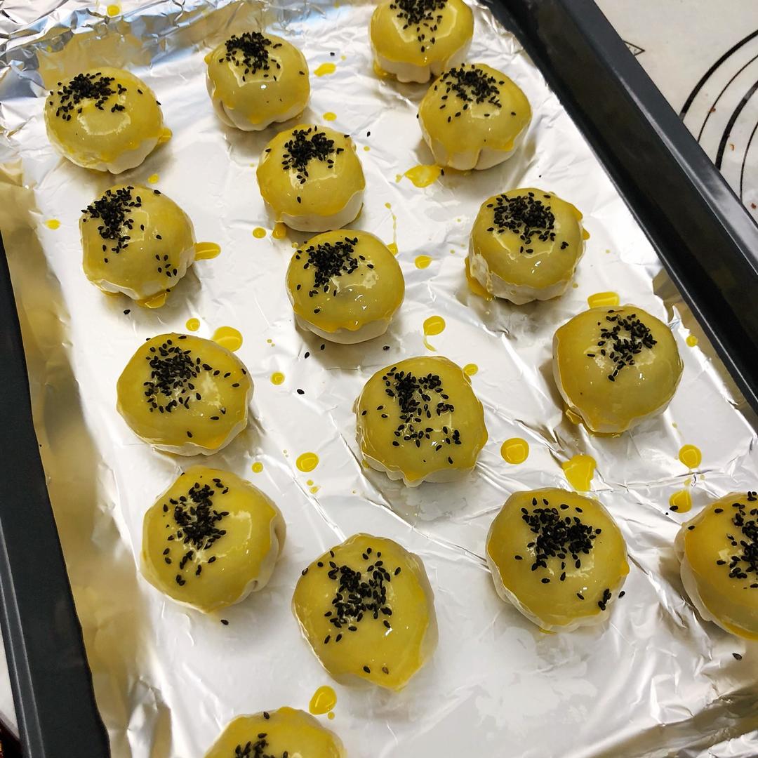 蛋黄酥&网红麻薯蛋黄酥---半圆天地盖包装调整方