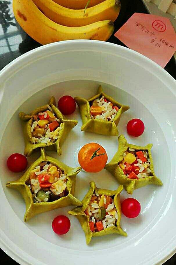 玫瑰花馒头