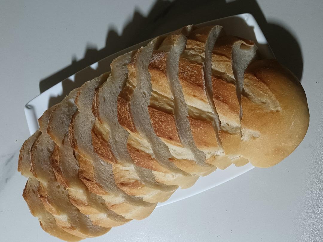 无油无糖！布鲁姆欧包~外脆内软超简单