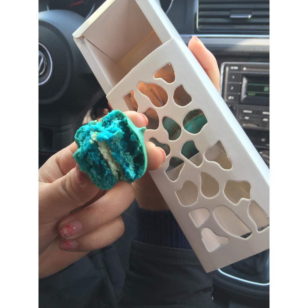 多图详解意式马卡龙做法