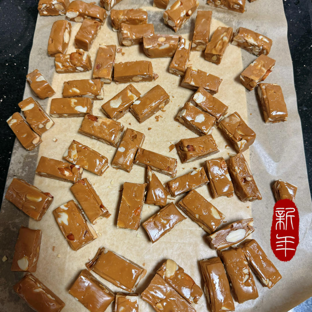 太妃糖怎么做才不出油？新年一定要做这款咖啡海盐太妃糖