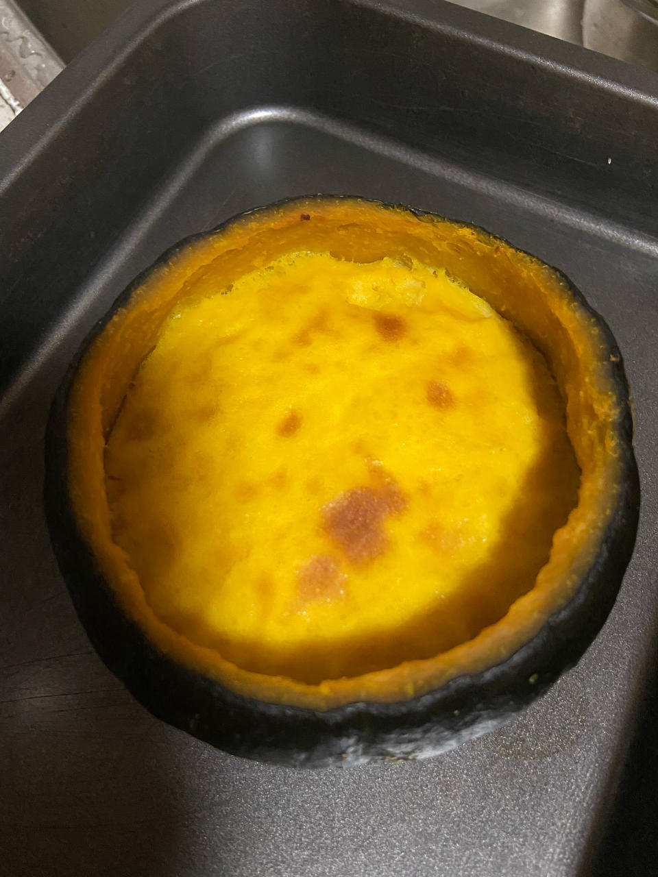 🎃南瓜烤布丁