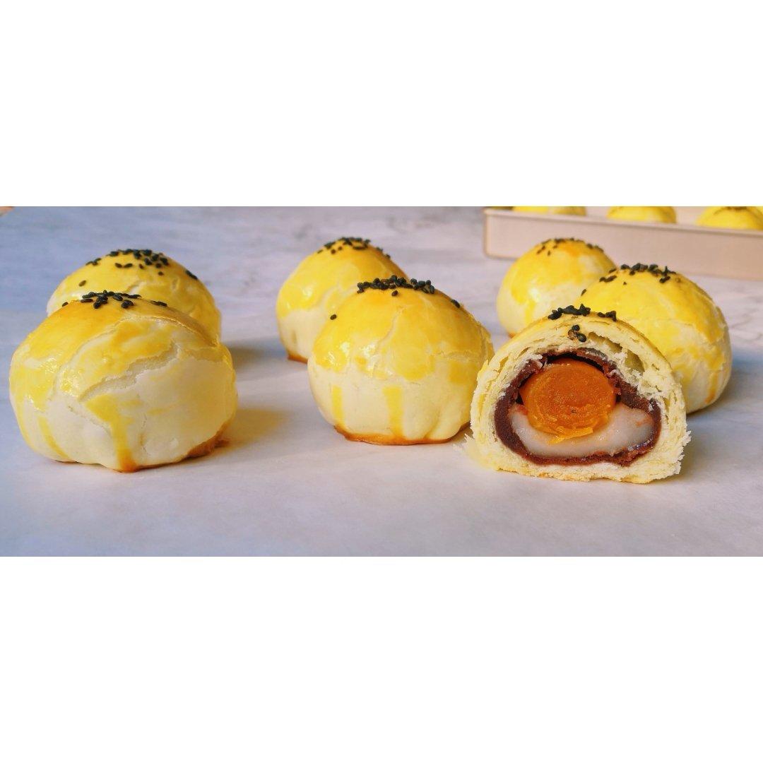 蛋黄酥&网红麻薯蛋黄酥---半圆天地盖包装调整方