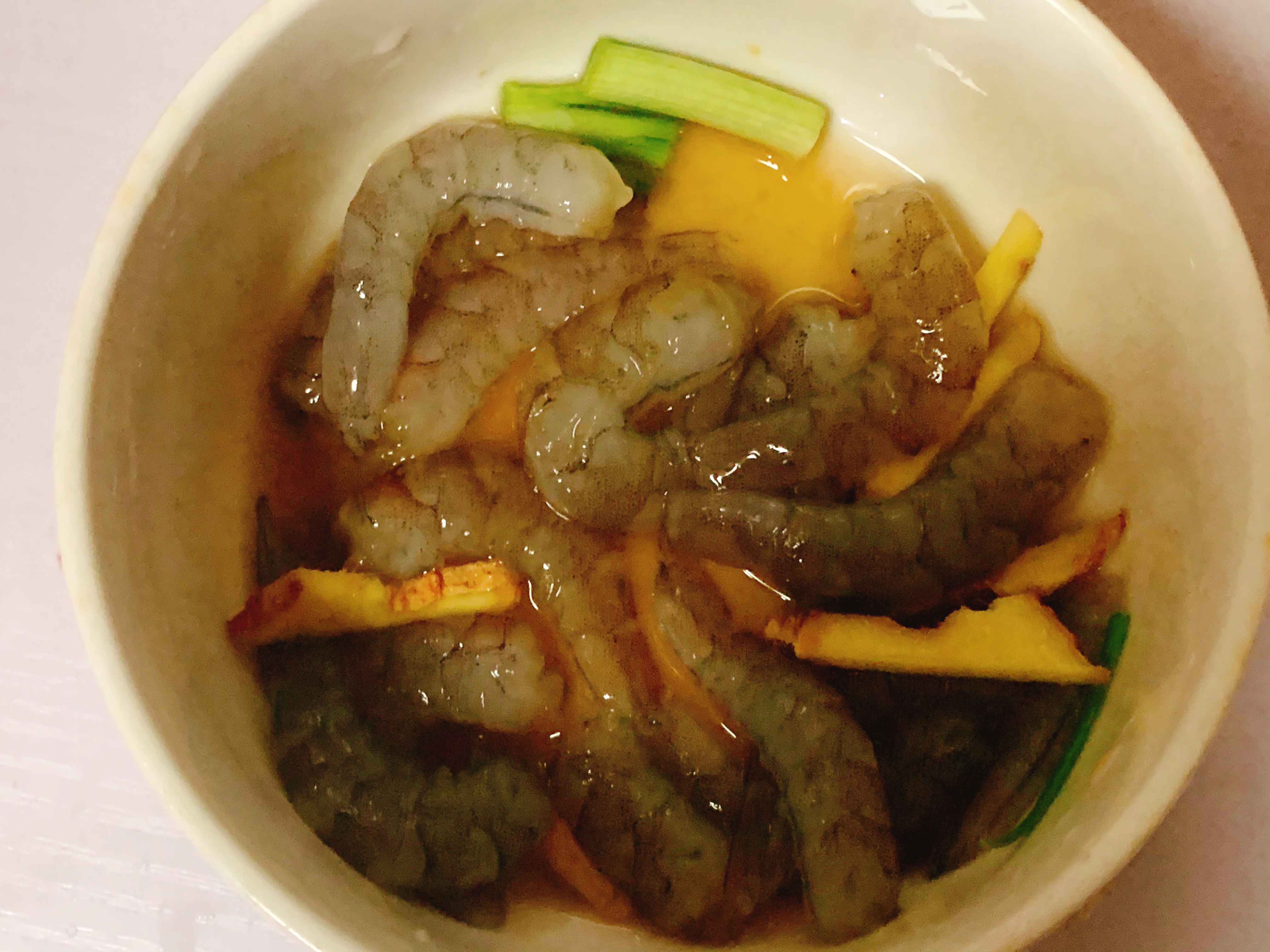 🔥超级好喝的虾仁海带豆腐汤～低脂美味还营养的做法 步骤2