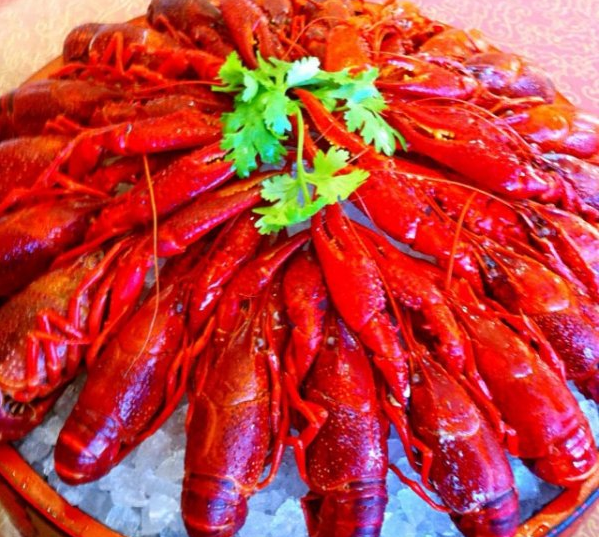 冰镇龙虾