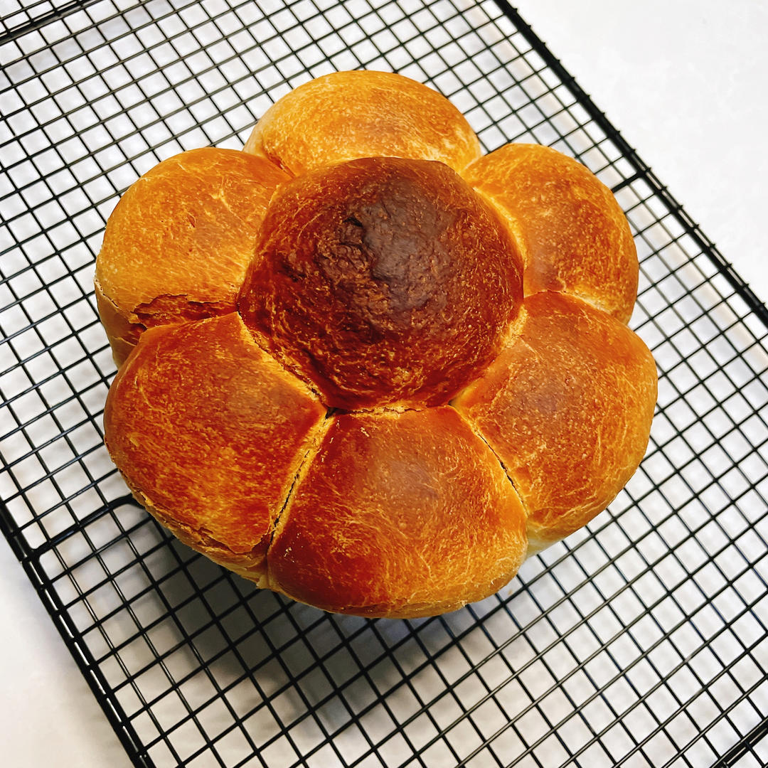 牛奶餐包（空气炸锅版）