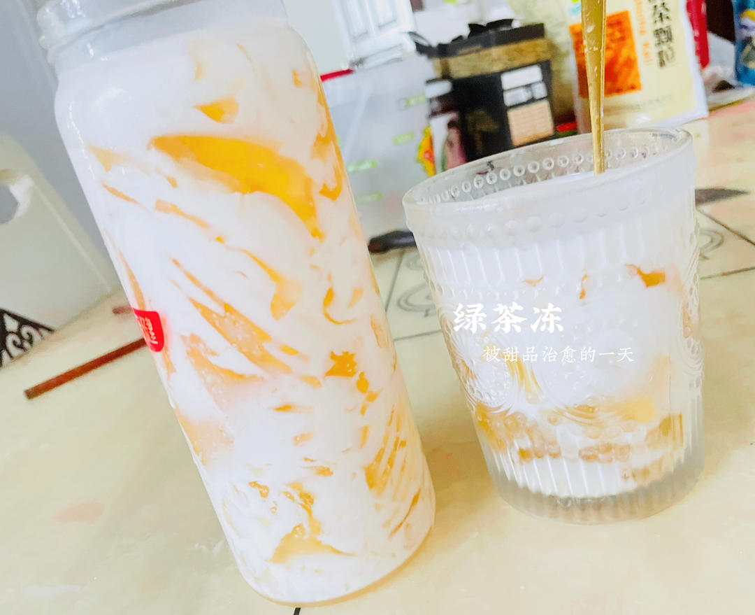 有手就会的绿茶冻