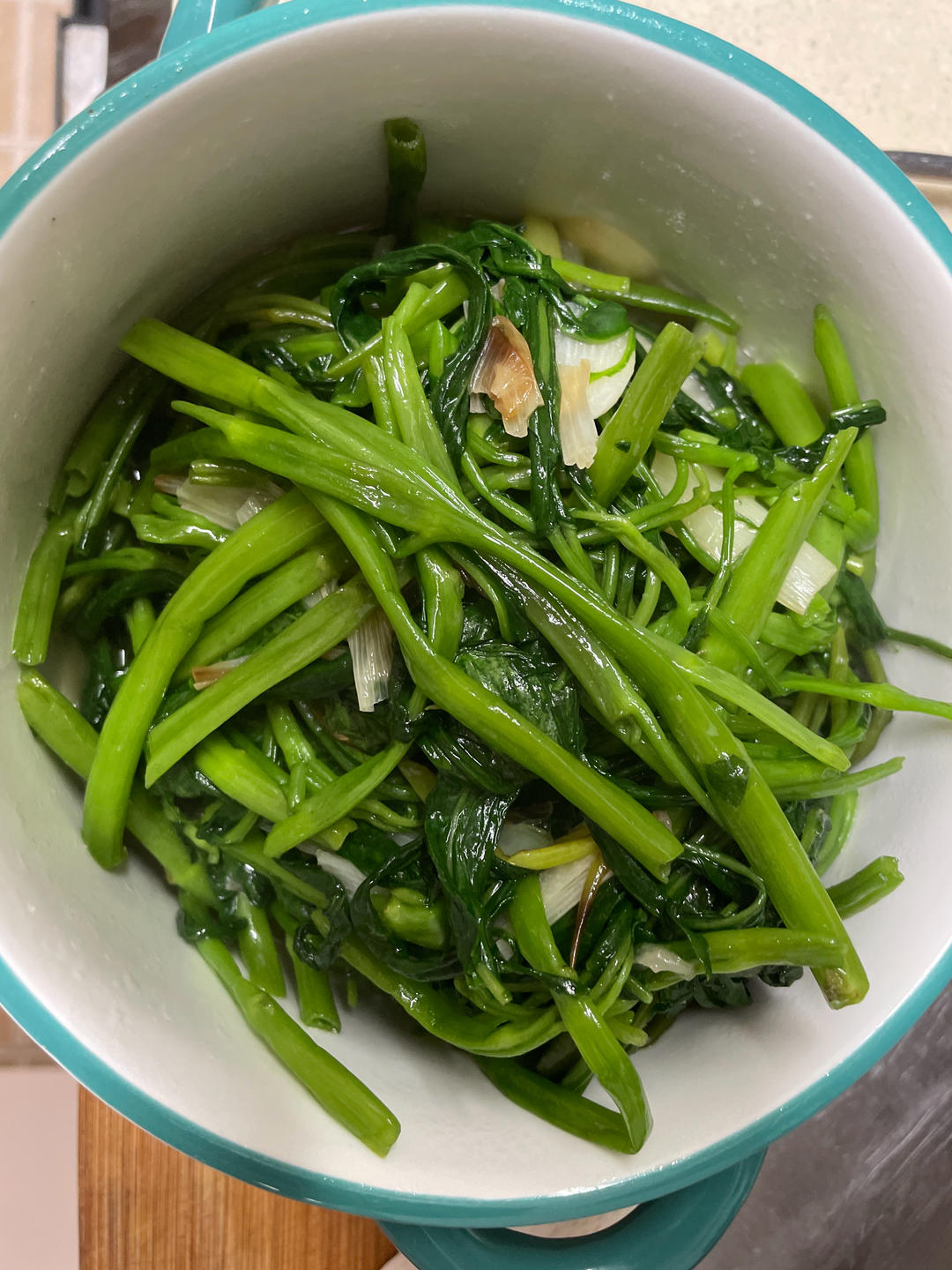 清炒空心菜