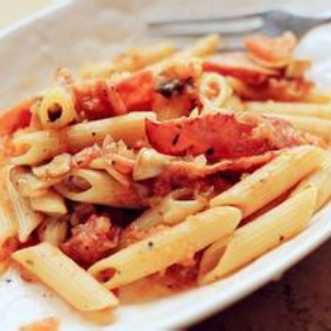 培根鸡蛋通心粉