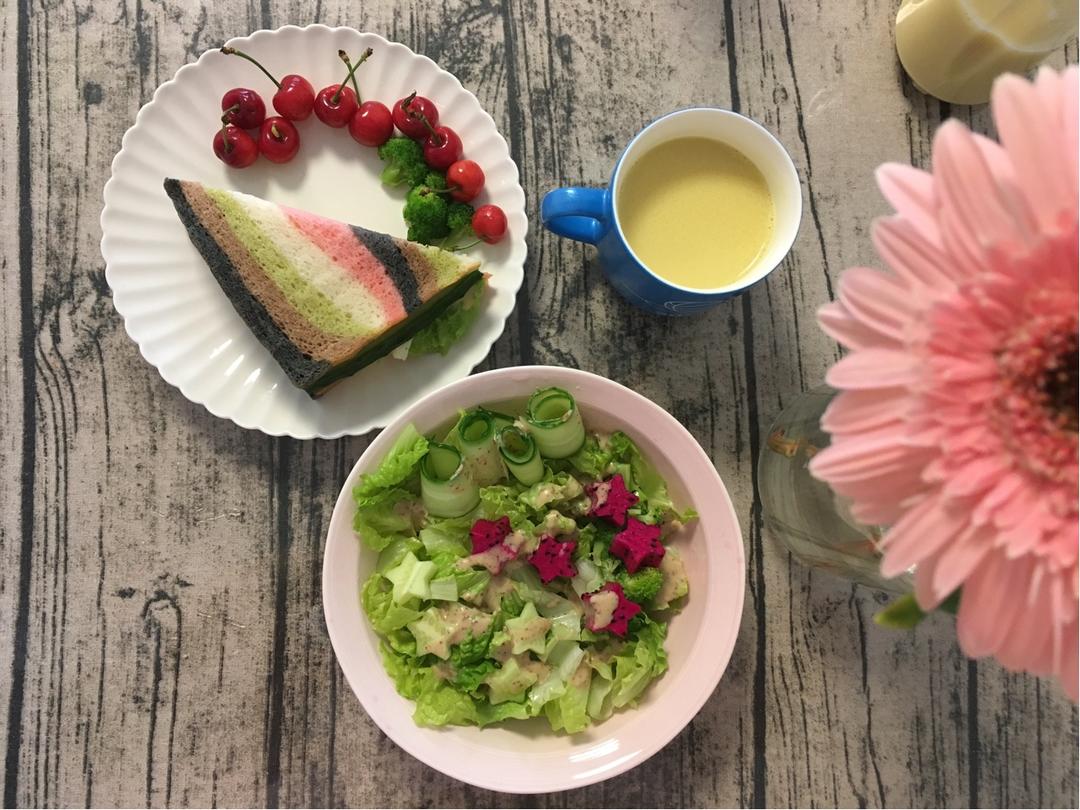 彩虹🌈吐司