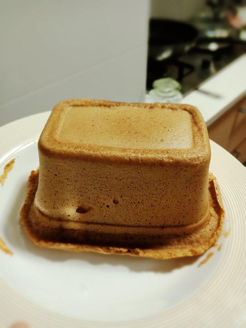 miss萝做的微波炉烤蛋糕