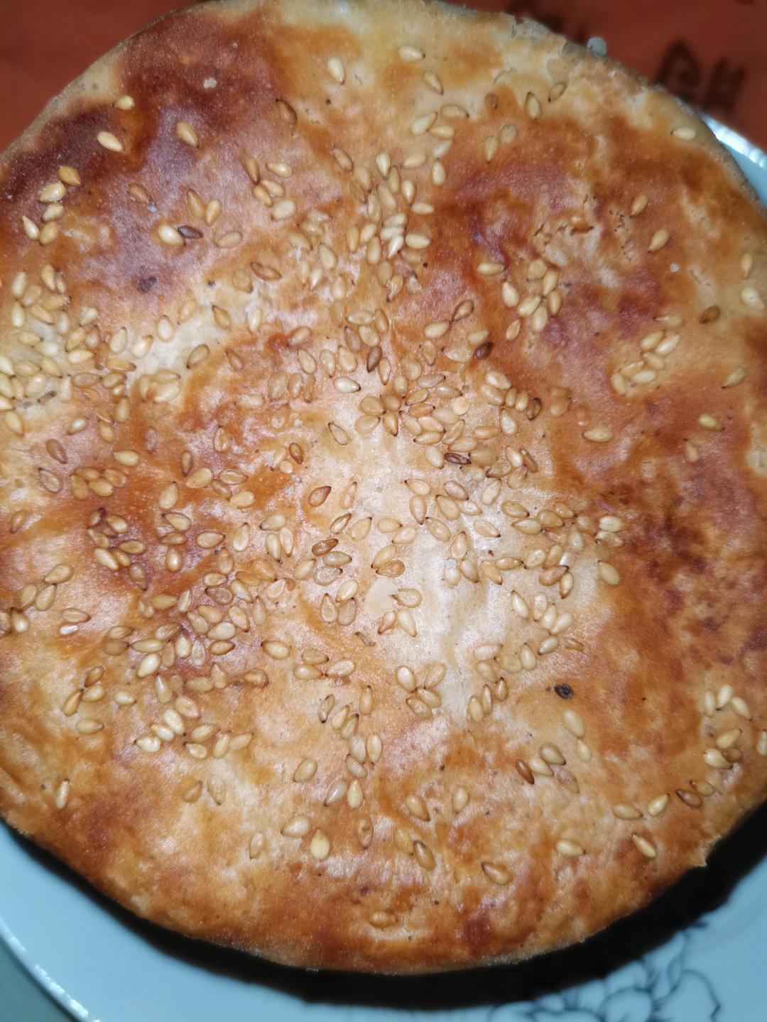 油盐千层烧饼