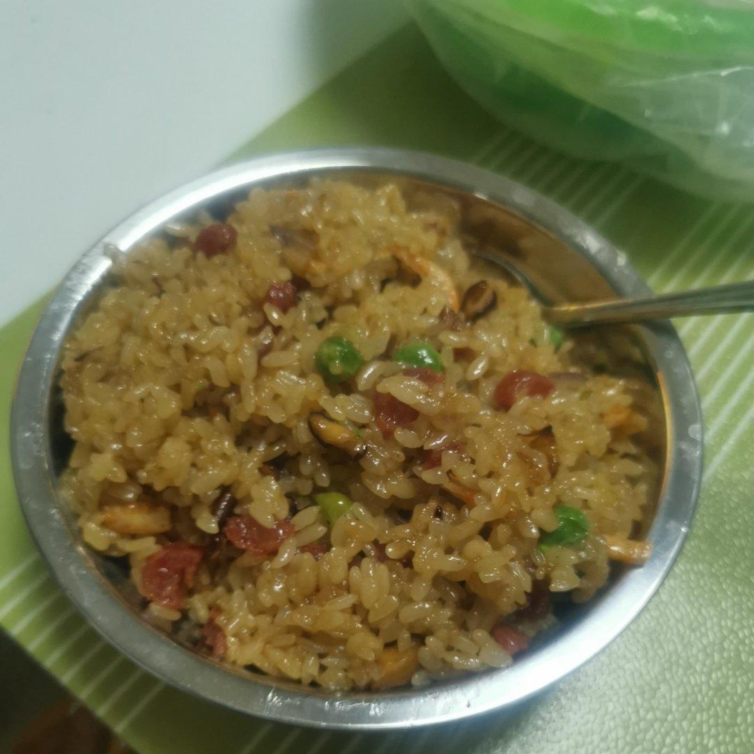 真正的生炒腊味糯米饭