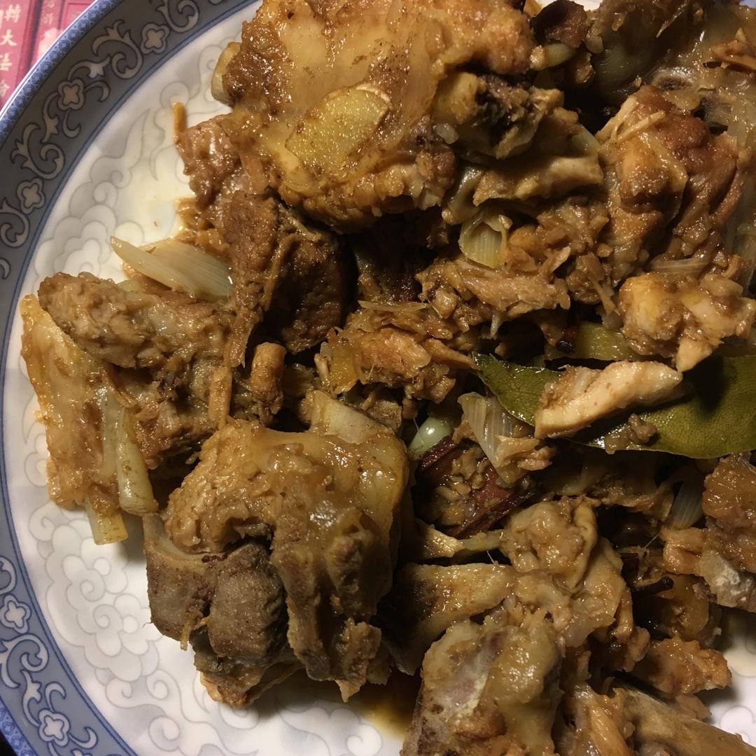红烧排骨