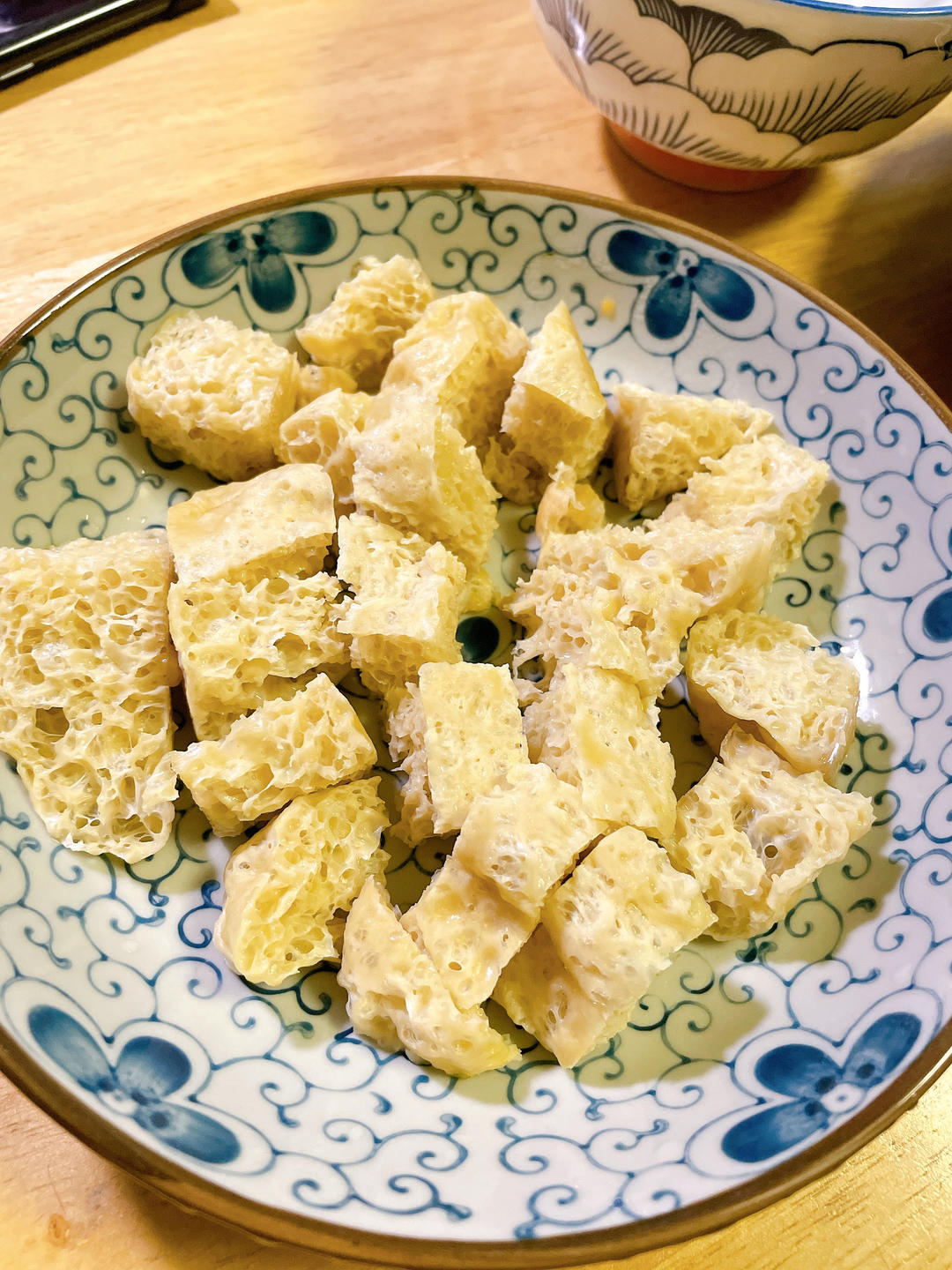 简单自制水洗面筋