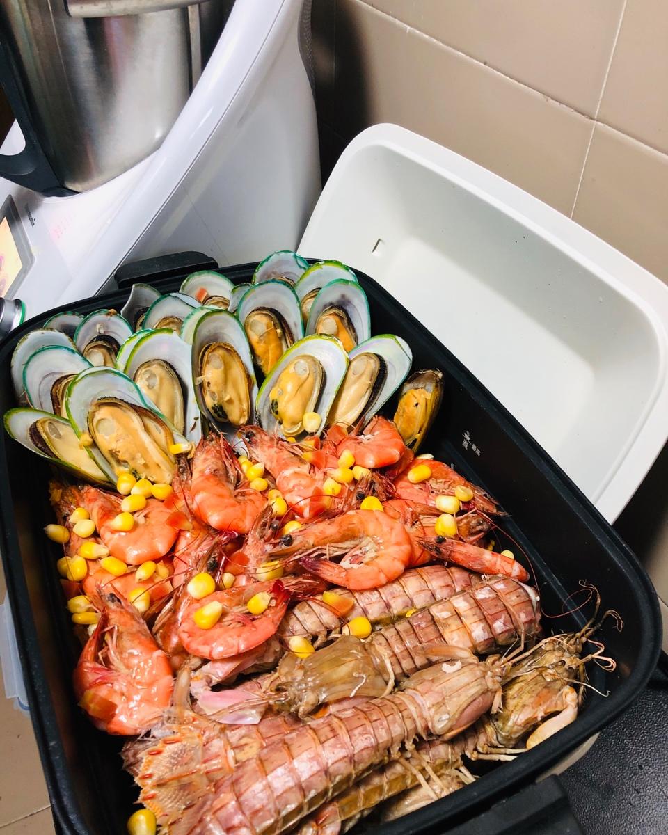 西班牙海鲜饭
