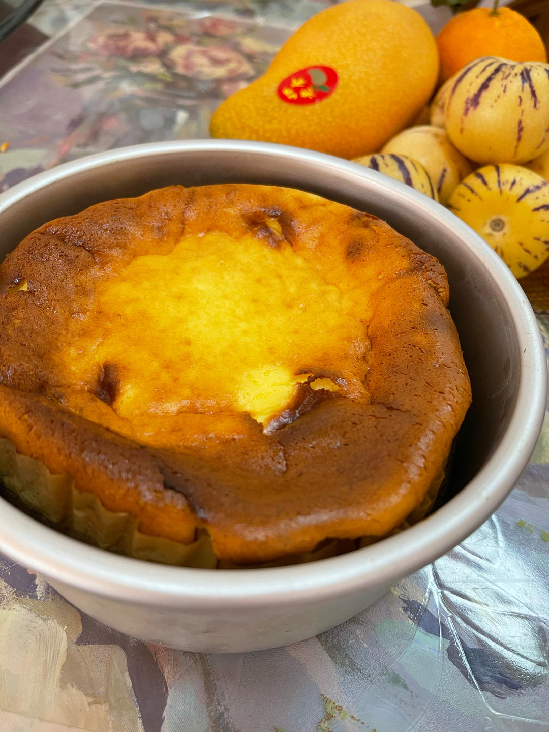 无敌简单快手-巴斯克芝士蛋糕