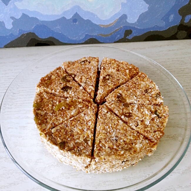 红糖燕麦能量棒<免烤>