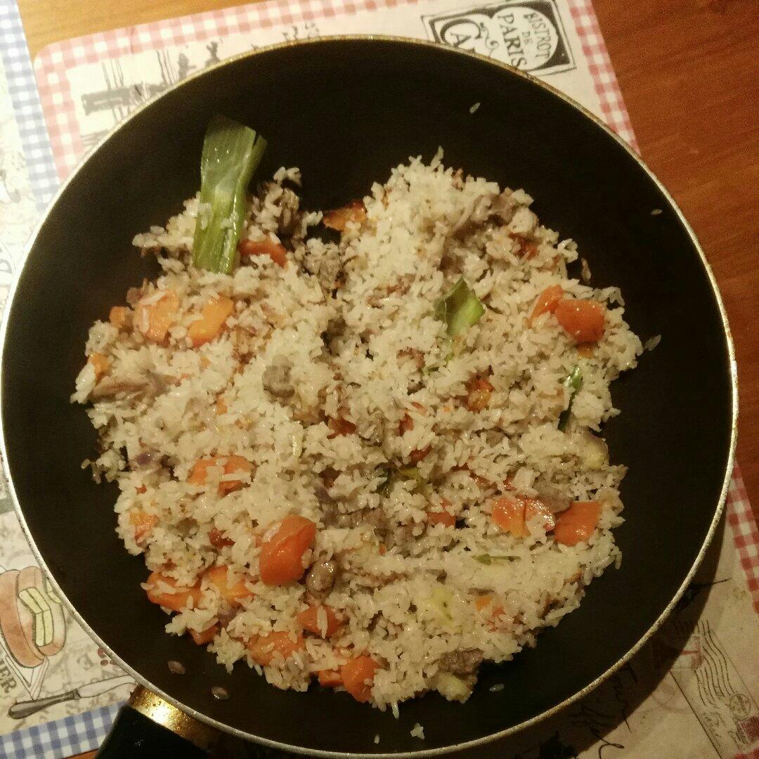 堂妈教你羊肉手抓饭