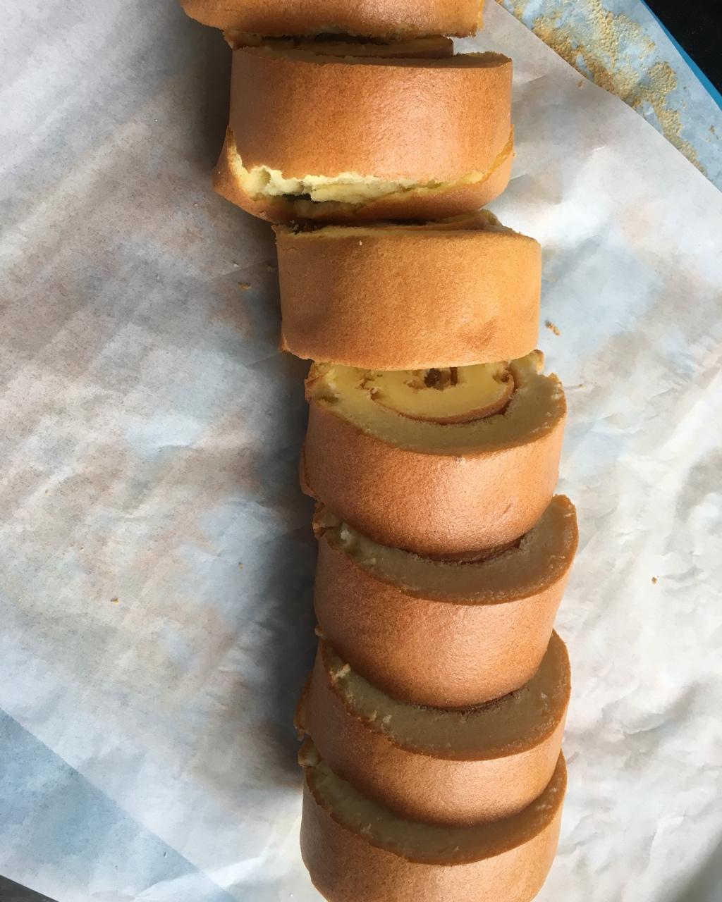 原味蛋糕卷