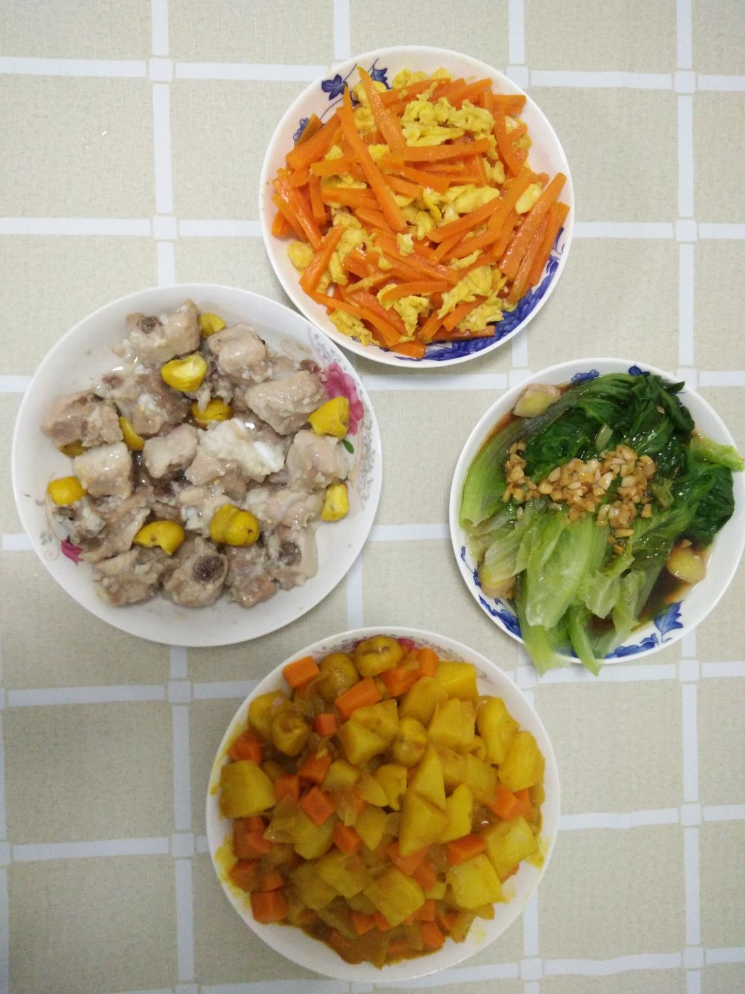 胡萝卜炒鸡蛋
