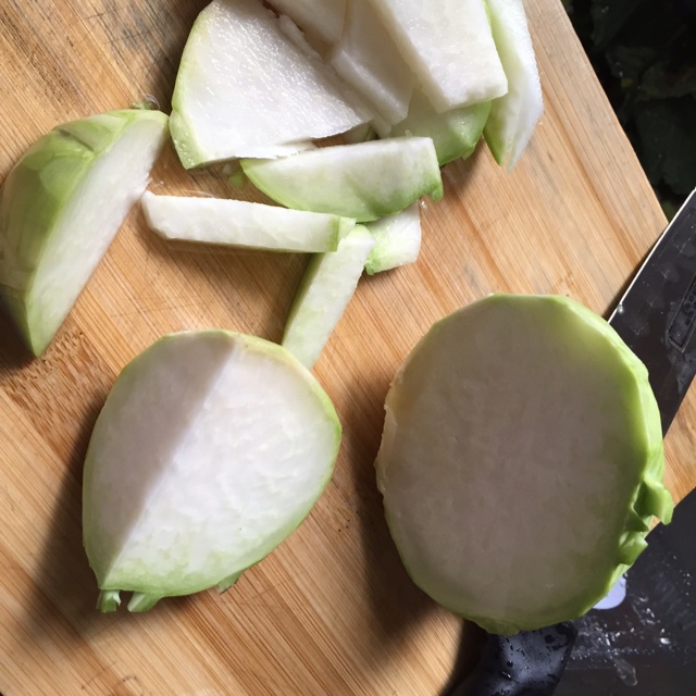 球茎茴香炒牛柳
