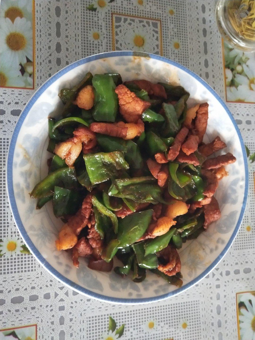 湘菜🌶辣椒炒肉