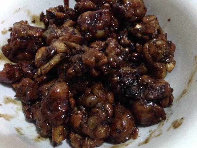 无油版可乐鸡翅