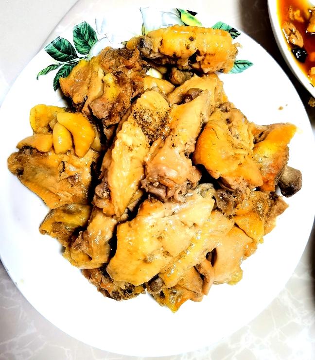 妈妈美食——红烧鸡翅