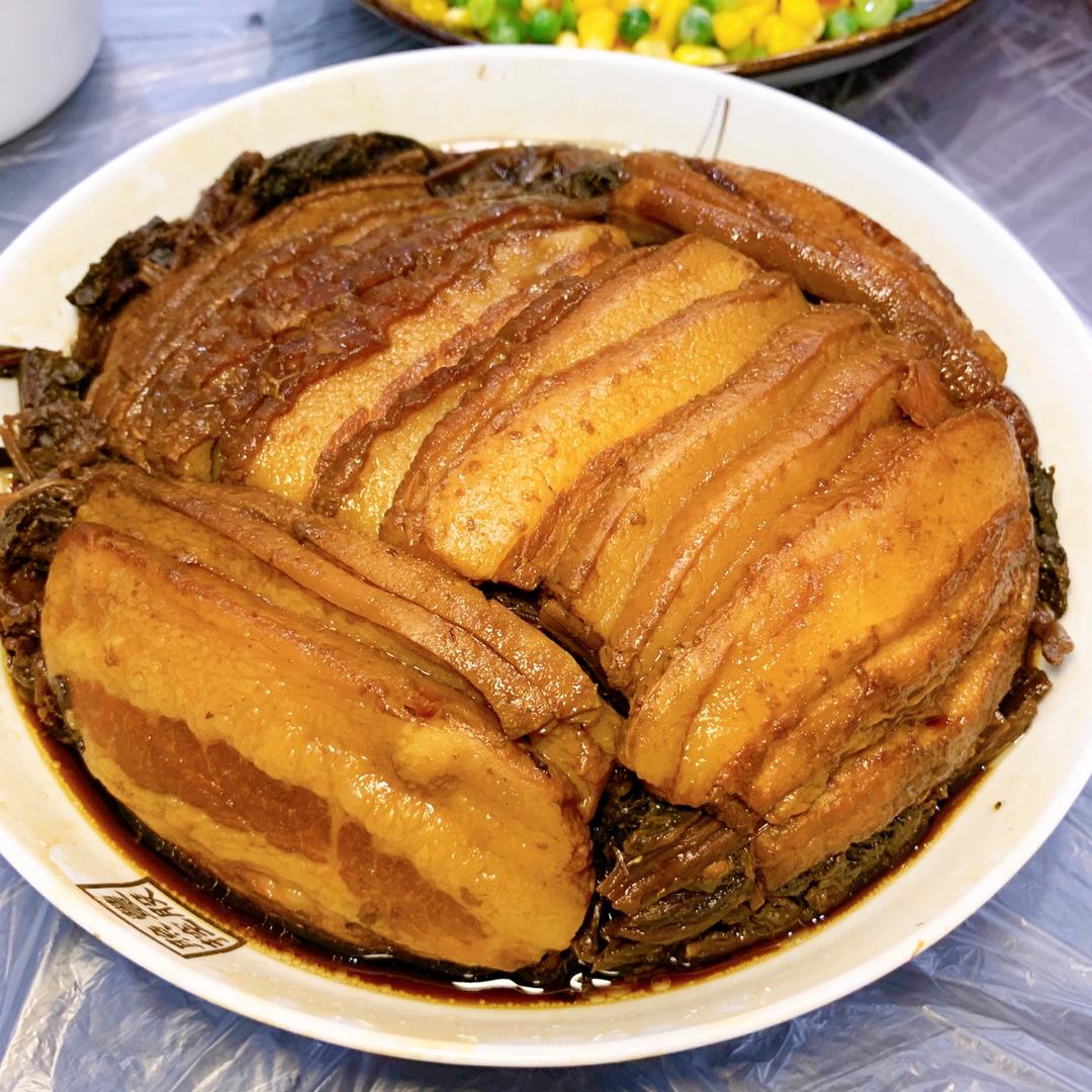 梅菜扣肉