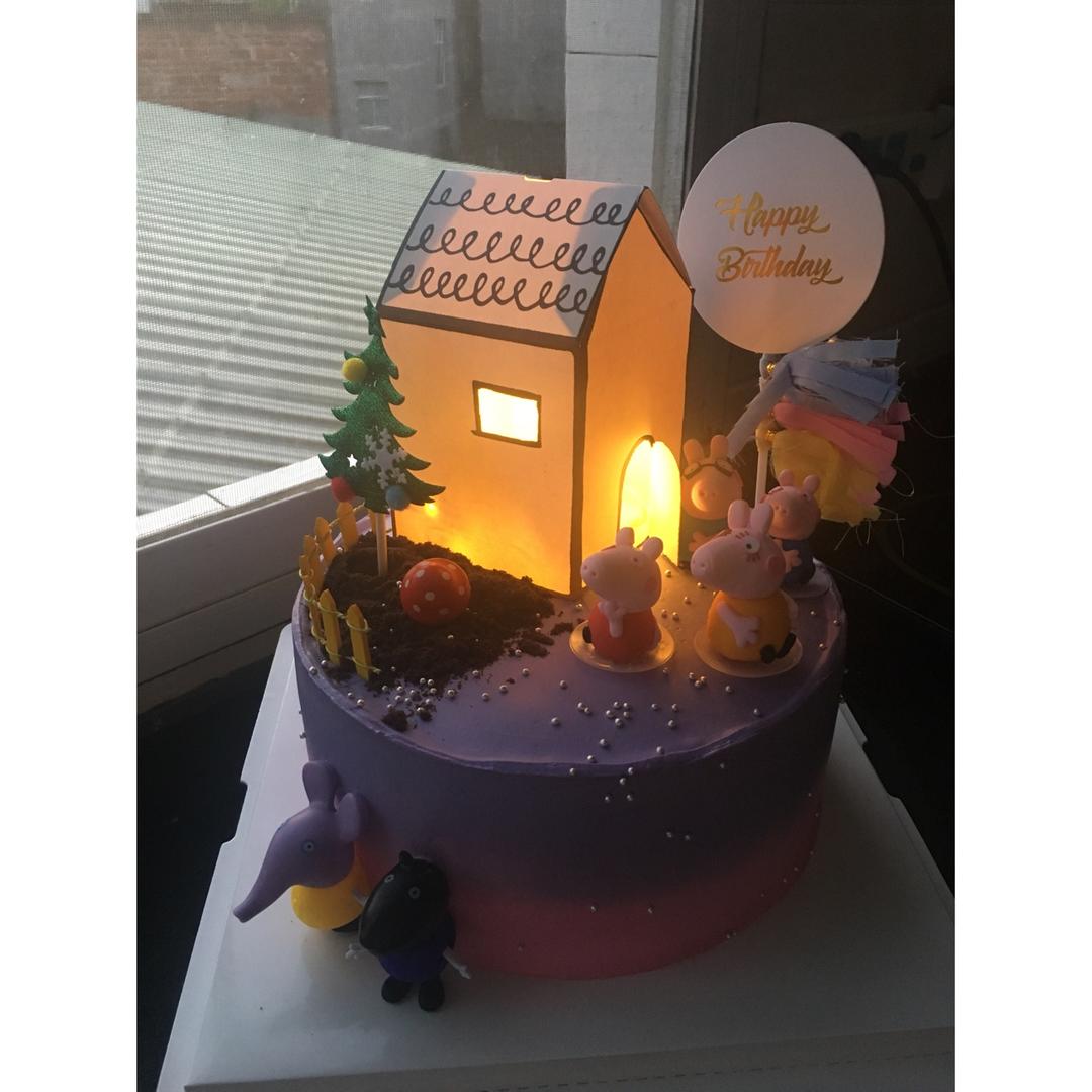 小王子主题生日蛋糕男宝宝生日蛋糕