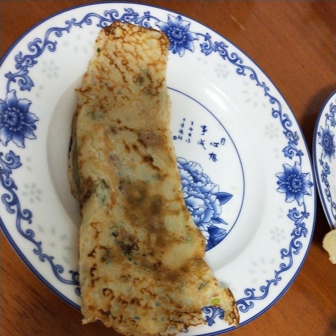鸡蛋牛奶麦糊烧