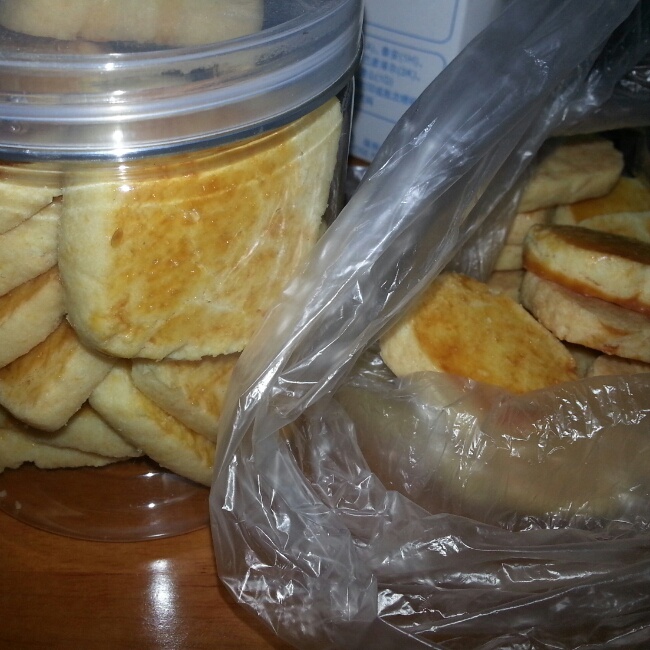 乳酪奶油夹心酥饼