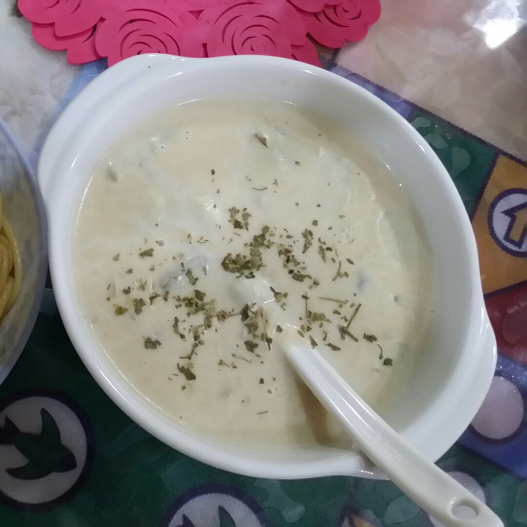奶油蘑菇汤