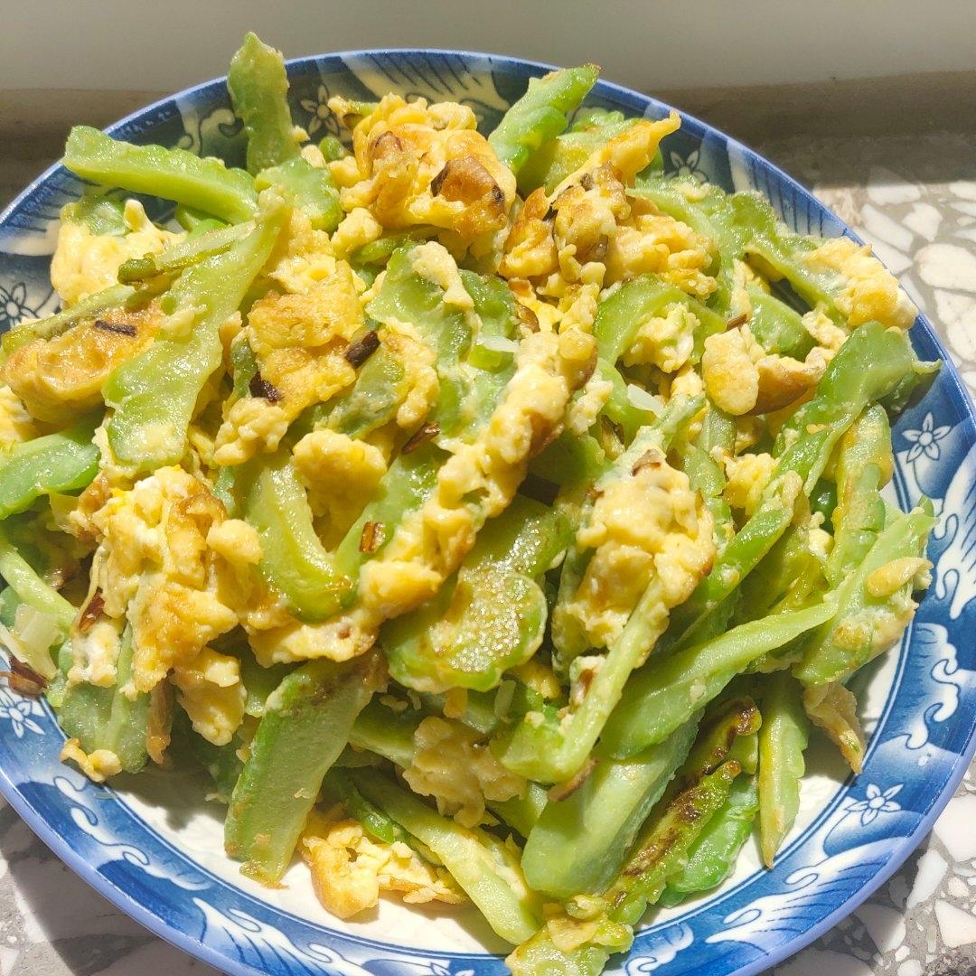 苦瓜炒蛋（清火菜）