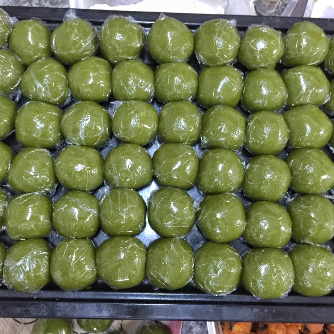 自制青团