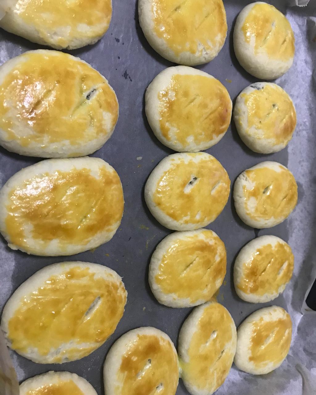 芝麻椒盐牛舌饼（北京小吃）