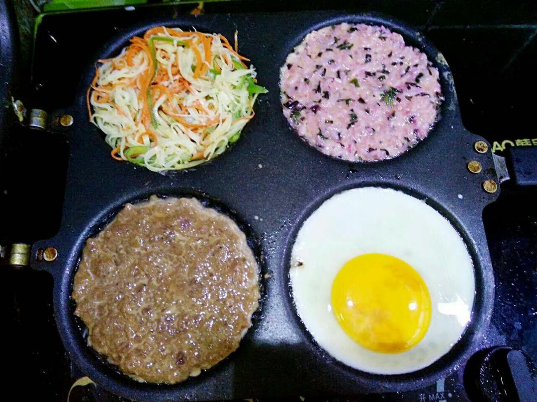 米汉堡（香酥鸡肉）