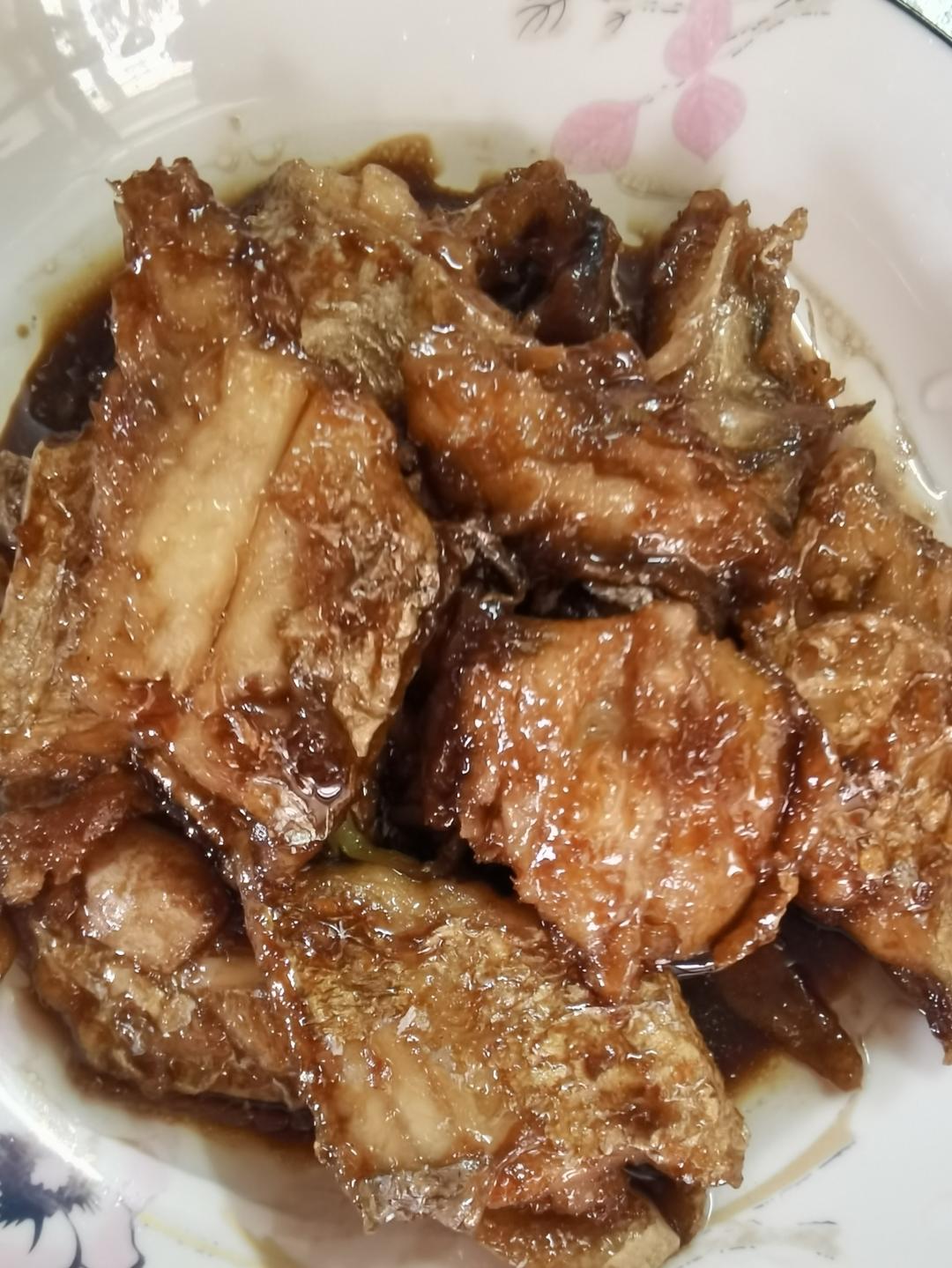 糖醋带鱼