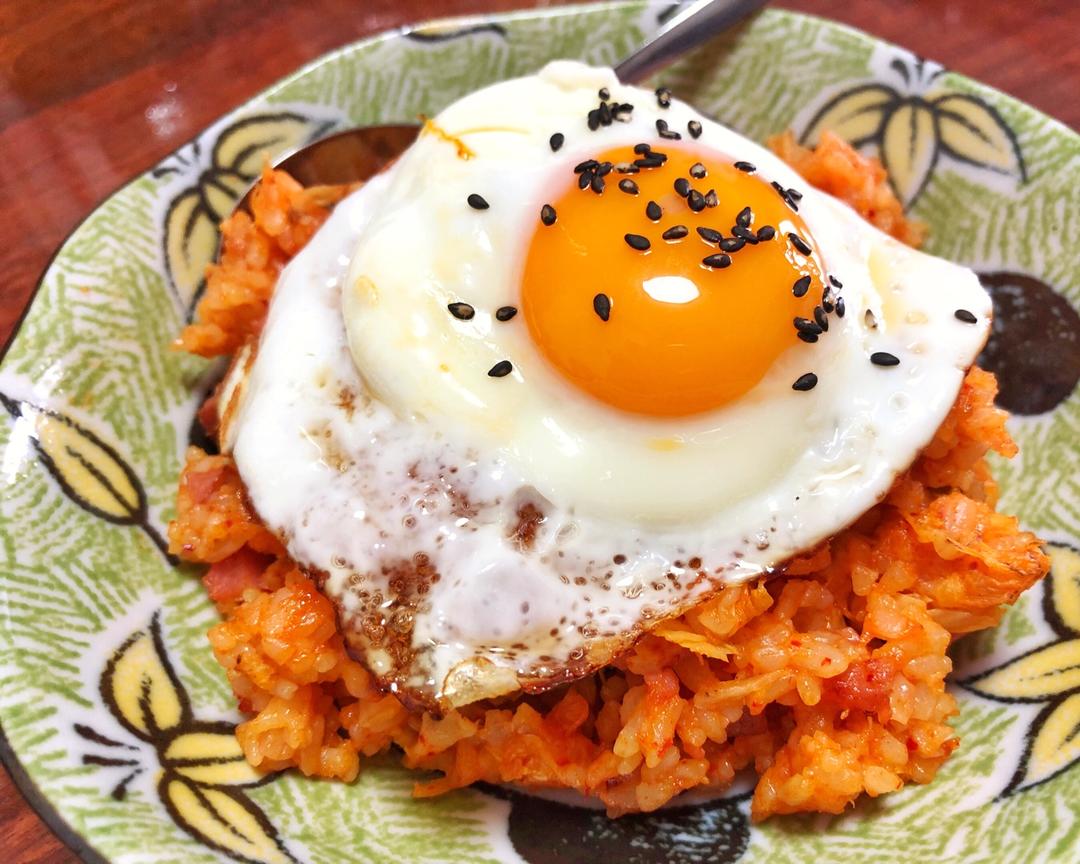 辣白菜炒饭