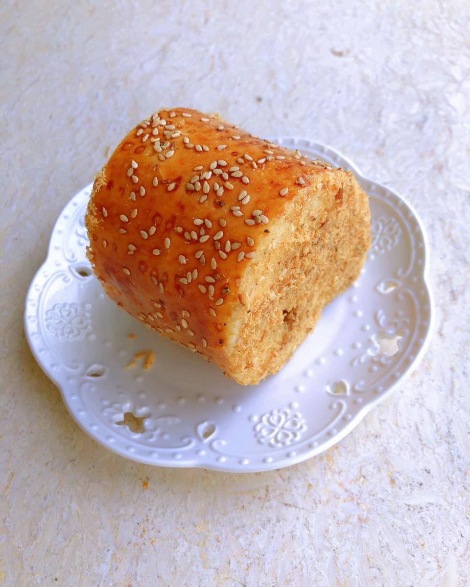 肉松面包卷