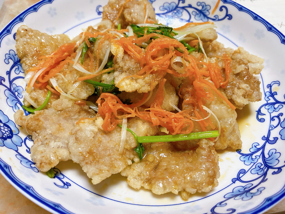 酸甜酥软的东北锅包肉
