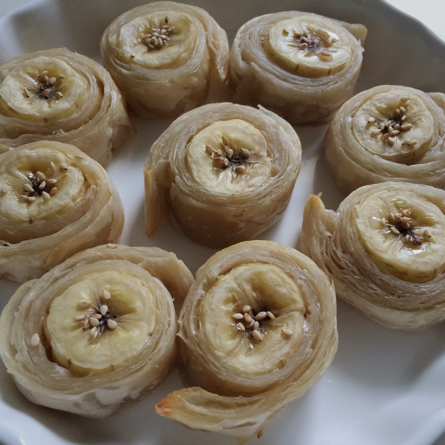 香蕉酥卷