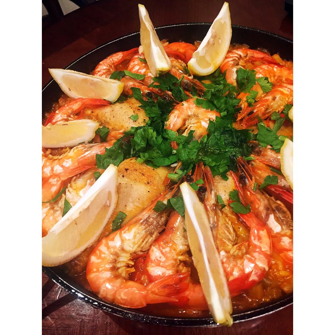 西班牙调味饭 Paella
